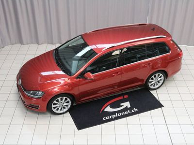 gebraucht VW Golf VII Variant 1.4 TSI 140 PS Highline