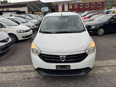 Gebraucht 2013 Dacia Lodgy Ambiance Van / Kleinbus | CHF 2’900 (Etwas zu teuer)