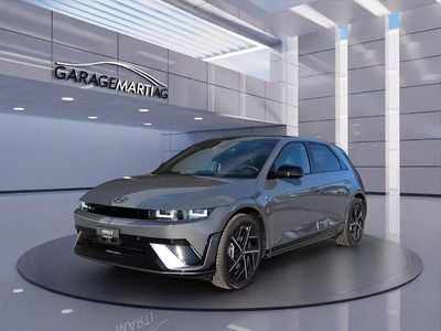 Grau Neu 2025 Hyundai Ioniq 6 N Line Limousine | CHF 59’360 (Guter Preis)