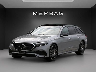 Grau Neu 2025 Mercedes E220 Kombi | CHF 103’000 (Teuer)