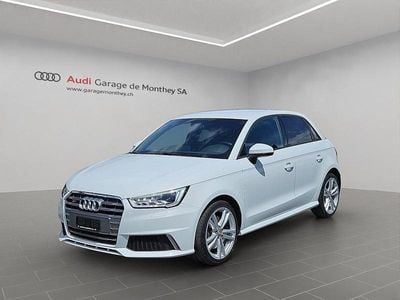 Gebraucht 2018 Audi S1 Sportback Business Plus Kleinwagen | CHF 19’800 (Fairer Preis)