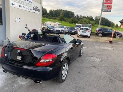 Gebraucht 2010 Mercedes SLK200 Cabrio | CHF 9’500 (Superpreis)