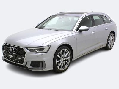 Silber Gebraucht 2024 Audi A6 S-Line Kombi | CHF 56’890 (Teuer)