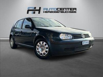 Gebraucht 2001 VW Golf IV Trendline | CHF 4’750 (Teuer)
