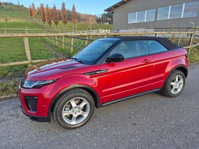 Gebraucht Land Rover Range Rover evoque HSE Dynamic 180 PS (132 kW) 2016 Rot SUV