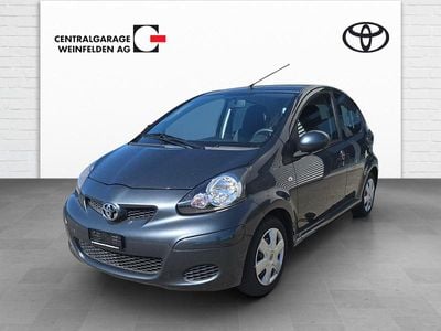 Grau Gebraucht 2009 Toyota Aygo Luna Kleinwagen | CHF 4’900 (Fairer Preis)