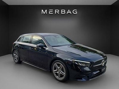 Schwarz Neu 2025 Mercedes A220 Limousine | CHF 46’000 (Superpreis)