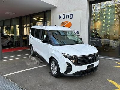 Neu Ford Tourneo Courier Titanium 124 PS (91 kW) 2025 Weiss Van / Kleinbus