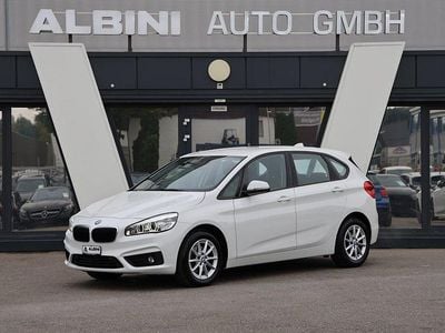 Gebraucht 2016 BMW 218 Active Tourer Advantage Van / Kleinbus | CHF 11’900 (Fairer Preis)