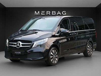 Schwarz Gebraucht 2024 Mercedes V250 Avantgarde Van / Kleinbus | CHF 63’900 (Etwas zu teuer)