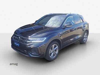 Deep black nacré Gebraucht 2024 VW T-Roc R-line SUV | CHF 34’490 (Fairer Preis)