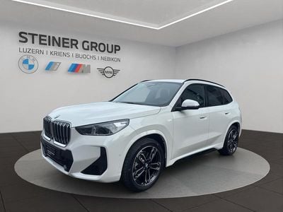Weiss Neu 2025 BMW X1 M Sport SUV | CHF 65’900 (Guter Preis)