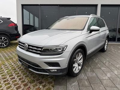 Grau Gebraucht 2018 VW Tiguan Highline SUV | CHF 20’500 (Superpreis)