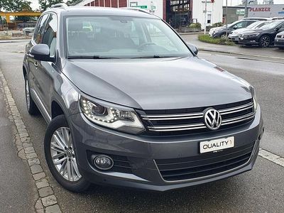 Gebraucht 2015 VW Tiguan Cup SUV | CHF 17’500 (Teuer)