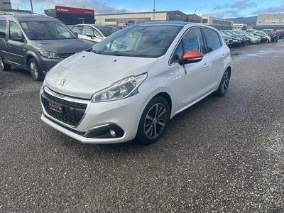 Gebraucht 2017 Peugeot 208 Roland Garros Kleinwagen | CHF 7’900 (Fairer Preis)