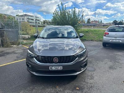 Gebraucht Fiat Tipo Pop Star 120 PS (88 kW) 2016 Grau Limousine
