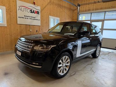 Gebraucht 2015 Land Rover Range Rover Vogue SUV | CHF 27’900 (Superpreis)