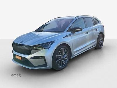 Brilliant silber, metallic Gebraucht 2021 Skoda Enyaq iV SportLine SUV | CHF 29’990 (Fairer Preis)