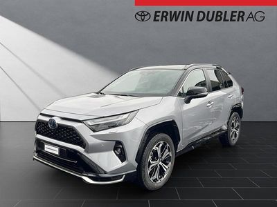 Silber Neu 2025 Toyota RAV4 Hybrid Platinum SUV | CHF 63’200 (Fairer Preis)