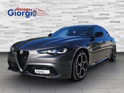 Gebraucht Alfa Romeo Giulia Veloce 280 PS (205 kW) 2024 Silber Limousine