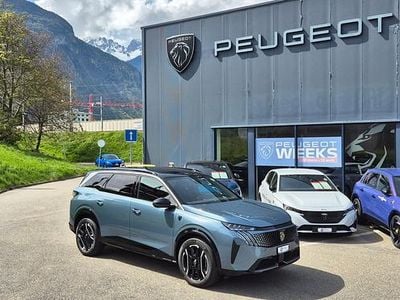 Blau Neu 2025 Peugeot 5008 GT Van / Kleinbus | CHF 54’190 (Fairer Preis)