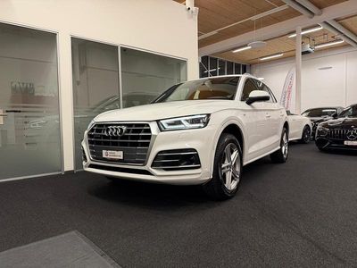 Weiss Gebraucht 2017 Audi Q5 Sport SUV | CHF 19’999 (Etwas zu teuer)