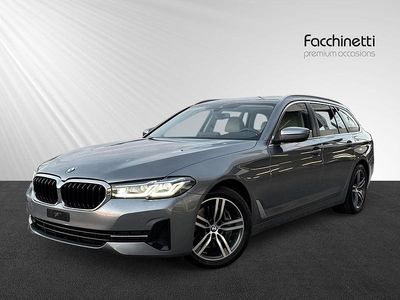 Grau Gebraucht 2021 BMW 540 Shadowline Kombi | CHF 47’900 (Teuer)