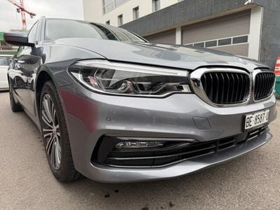 Gebraucht BMW 530 Sport Line 265 PS (194 kW) 2017 Kombi