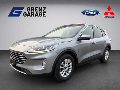 Grau Gebraucht 2022 Ford Kuga Titanium SUV | CHF 25’990 (Fairer Preis)