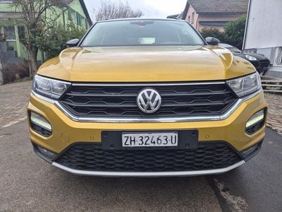 Gebraucht VW T-Roc Advance 150 PS (110 kW) 2018 SUV
