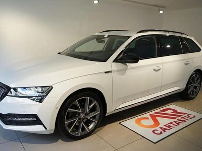 Weiss Gebraucht 2025 Skoda Superb SportLine | CHF 30’840 (Teuer)