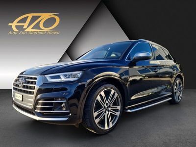 gebraucht Audi SQ5 3.0 TFSI quattro S-tronic