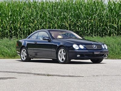 Gebraucht Mercedes CL600 367 PS (269 kW) 2001 Coupé