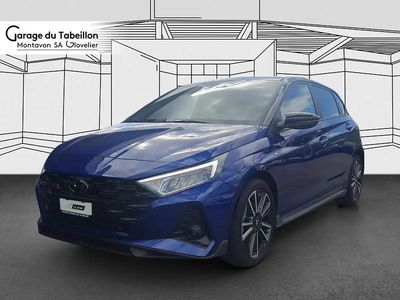 Blau Gebraucht 2025 Hyundai i20 N Line | CHF 24’949 (Fairer Preis)
