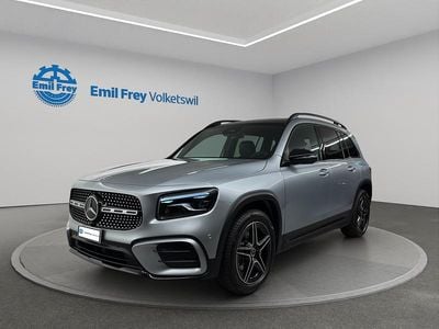 Silber Gebraucht 2024 Mercedes GLB220 AMG line SUV | CHF 76’900