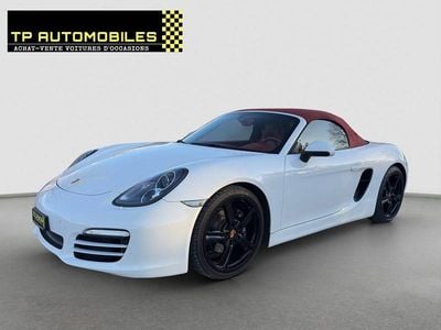 Gebraucht 2015 Porsche Boxster Cabrio | CHF 36’800