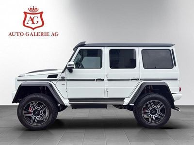 Gebraucht Mercedes G500 4x4² 422 PS (310 kW) 2018 SUV