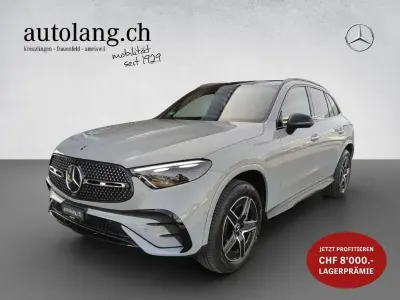 Neu (2026) Mercedes GLC300e AMG line 313 PS | Etwas zu teuer