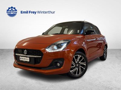 Orange Gebraucht 2024 Suzuki Swift Limousine | CHF 20’450 (Fairer Preis)