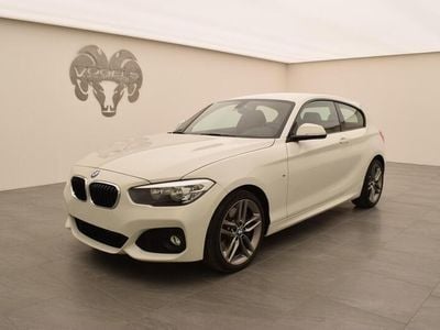 Weiss Gebraucht 2017 BMW 125 Sport Line Kleinwagen | CHF 32’800