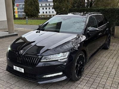 Gebraucht Skoda Superb SportLine 190 PS (139 kW) 2021 Kombi