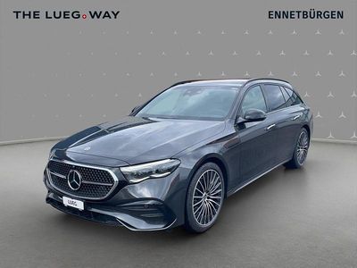 Gebraucht Mercedes E300 322 PS (236 kW) 2023 Grau Kombi