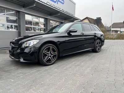 Gebraucht 2020 Mercedes C220 AMG line Kombi | CHF 22’600 (Superpreis)