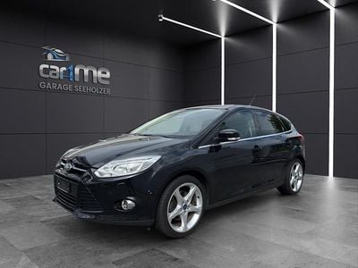 Schwarz Gebraucht 2011 Ford Focus Titanium Limousine | CHF 6’800 (Etwas zu teuer)