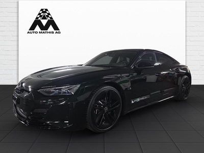 Schwarz Gebraucht 2023 Audi e-tron GT quattro Ambiente Limousine | CHF 89’500