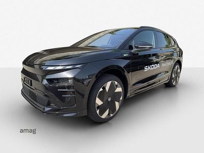 Noir magic, effet perlé Gebraucht 2025 Skoda Enyaq iV RS SUV | CHF 59’990 (Teuer)
