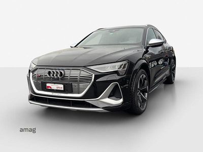 Gebraucht Audi e-tron Sportback Comfort 369 kW (503 PS) 2021 Mythosschwarz metallic SUV