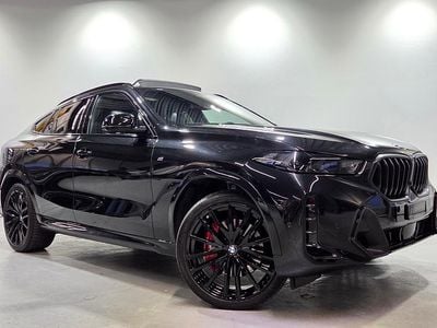 Schwarz Gebraucht 2023 BMW X6 Comfort Edition SUV | CHF 69’900