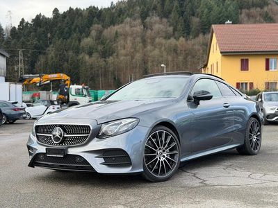 Gebraucht Mercedes E400 AMG line 333 PS (244 kW) 2019 Coupé