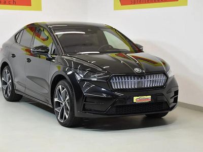 Gebraucht Skoda Enyaq iV RS 250 kW (340 PS) 2025 Schwarz SUV